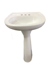 Lavamano con pedesta banco de 4'' (u) cato *